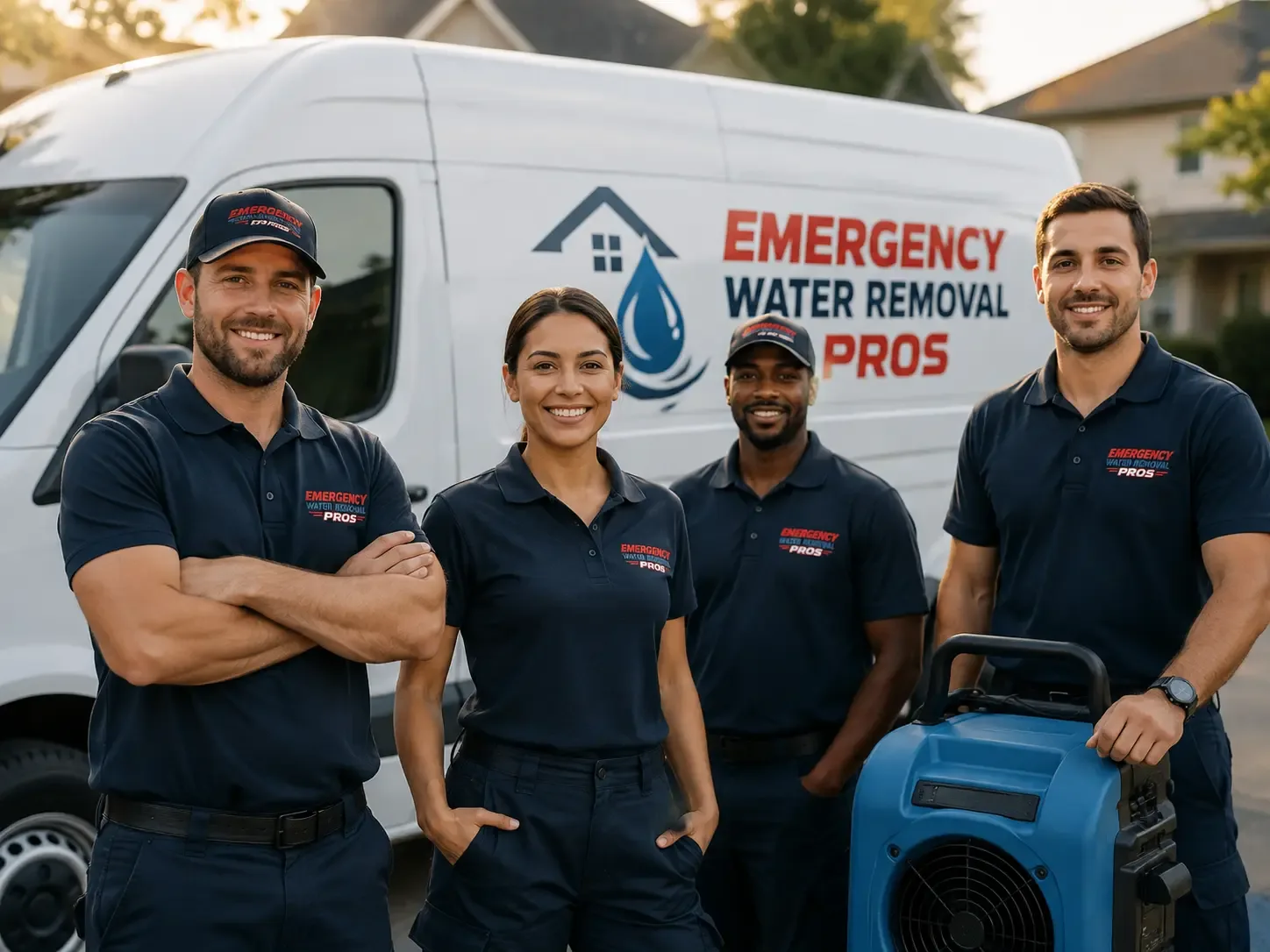 Emergency Water Removal company in Grapeville, PA