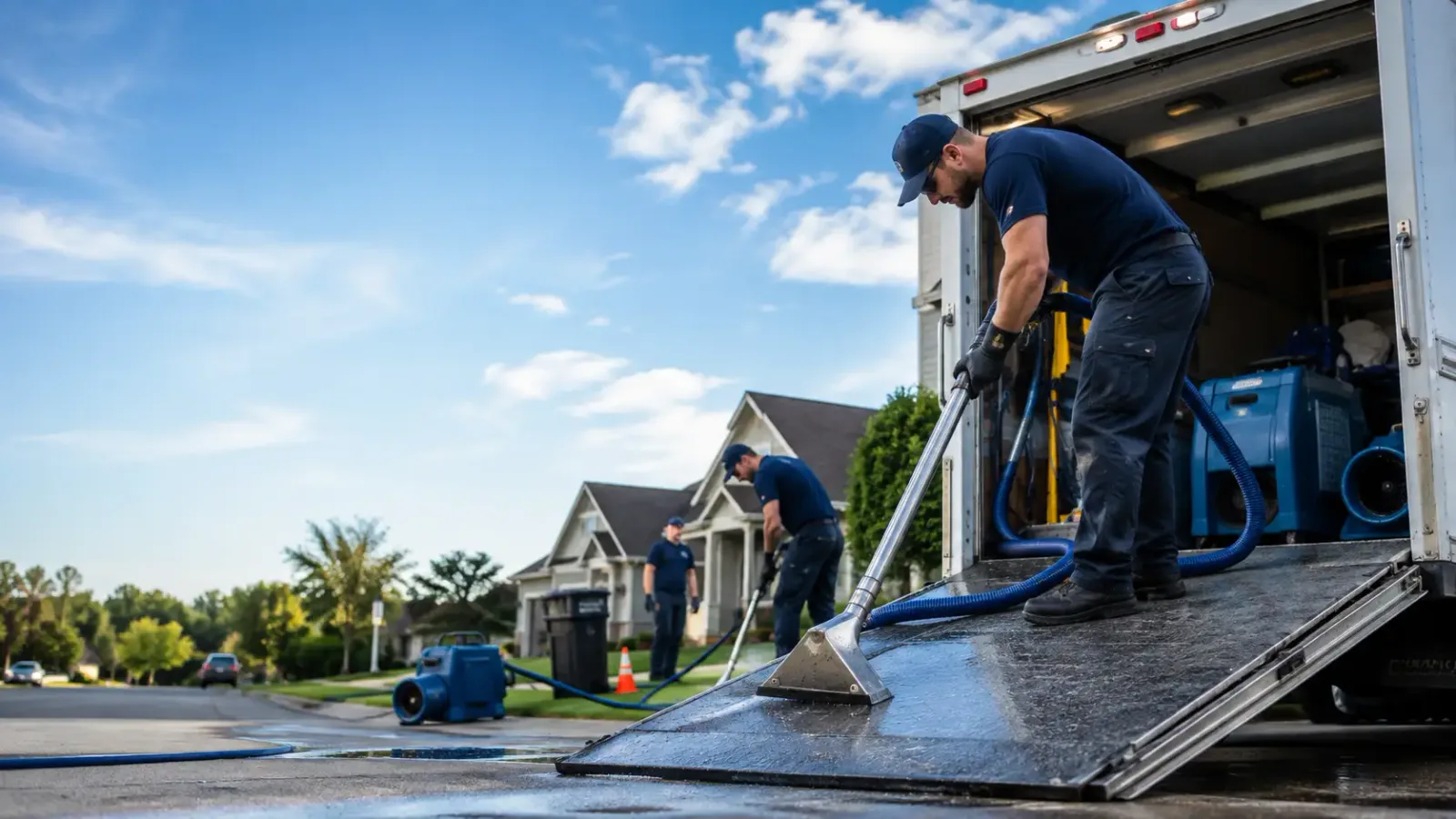 Emergency Water Removal in Grapeville, PA near me
